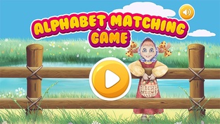 Alphabet matching game - learning for kids