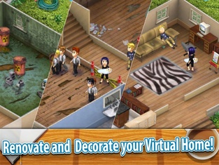 Virtual Families 2 Dream House