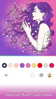 Adult Coloring Book Color Page