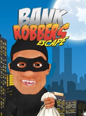 Bank Robbers Chase - Run and Escape From the Cops