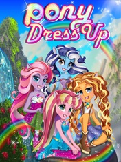 Pony Dolls Dress Up Games