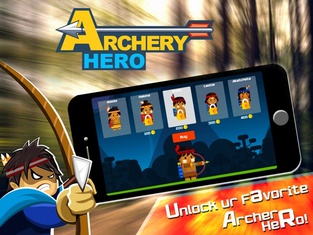 Archery Master Hero