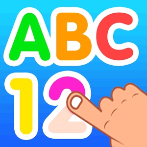 ABC 123 Write Tracing Letters