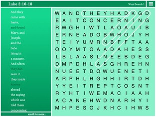 Penny Dell Bible Word Search