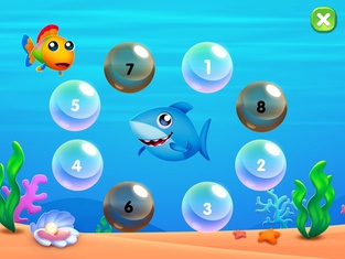 Baby games - learning numbers