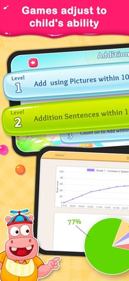 1st Grade Math Learning Games