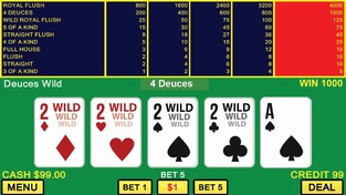 Deuces Wild Casino