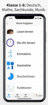 ANTON: Lern-App Grundschule