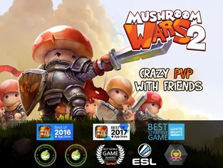 Mushroom Wars 2 - RTS meets TD