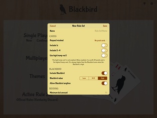 Blackbird!