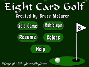Eight Card Golf