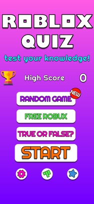 Roblux Quiz For Roblox Robux Iphone Ipad Game Play Online At Chedot Com - roblox games quiz