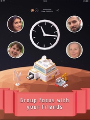 Mars Craft - Focus Build Timer