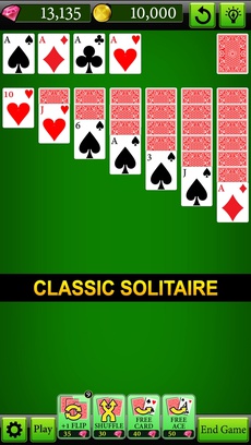 Classic Solitaire : Klondike