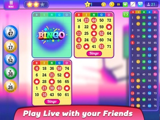 Bingo Party: Live Online Bingo