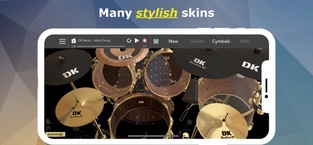 DrumKnee Drums 3D - Drum pad