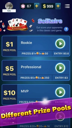 Pocket7Games: Play for Cash