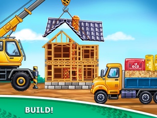 House Building a Tractor Games