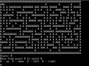 ASCII Лабиринт 2