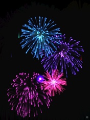 Real Fireworks Visualizer Pro