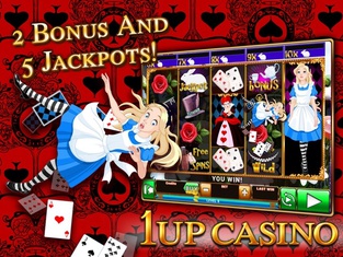 Slot Machines - 1Up Casino - Best New Free Slots