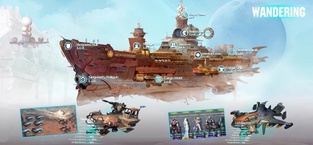 Ark of War:Galaxy Pirate Fleet