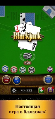 Blackjack – Casino Card Game