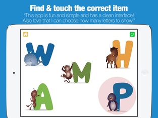 ABC Alphabet Phonics - Preschool Game for Kids