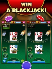 Blackjack 21 - Platinum Player