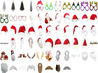 Make Santa Claus - Father Christmas Photo Editor