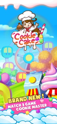 Cookie Cake Match