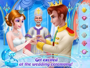 Ice Princess Royal Wedding Day