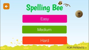 A+ Spelling Bee English Words