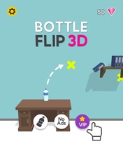 Bottle Flip 3D!
