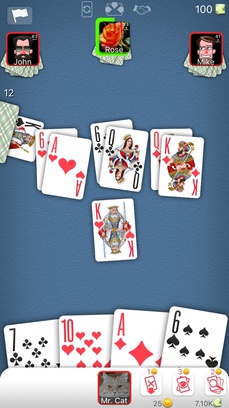 Durak Online card game