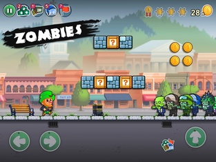 Lep's World Z - Zombie Games