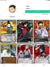 Card Collector: Naruto Edition