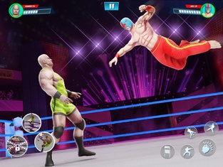 Wrestling Games Revolution 3D