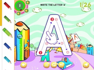 ABC Alphabet Learning Letter Writing for Kids
