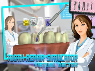 Tooth Repair Simulator:Virtual Doctor