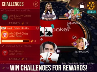Zynga Poker HD: Texas Holdem