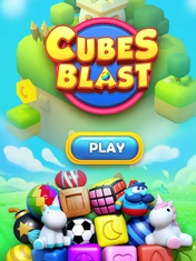 Cube Blast: Clear Up Joy Fast
