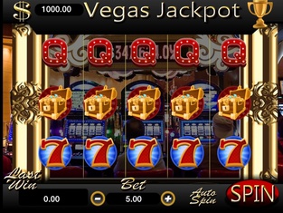 Aabsolute Vegas Jackpot Casino Slots - Free Bonus Bucks Machine