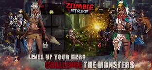 Zombie Strike-Idle Battle SRPG
