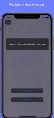 Simple Password Keeper