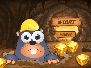 Diggy Gold Miner - Underground Treasure Claw Grabber