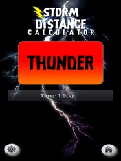 Storm Distance Tracker & Alert