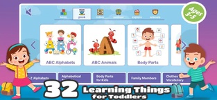 Pre-K Preschool Games for Kids