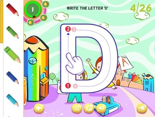 ABC Alphabet Learning Letter Writing for Kids