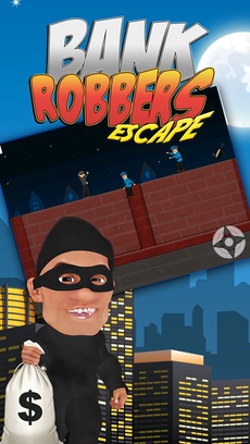 Bank Robbers Chase - Run and Escape From the Cops